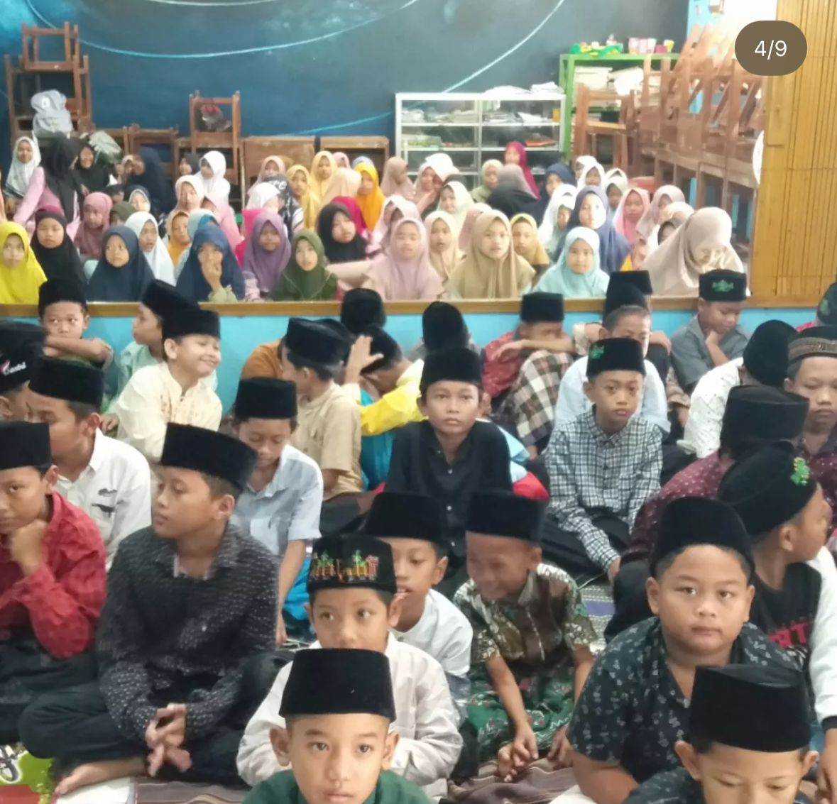 Kegiatan  pesantren kilat